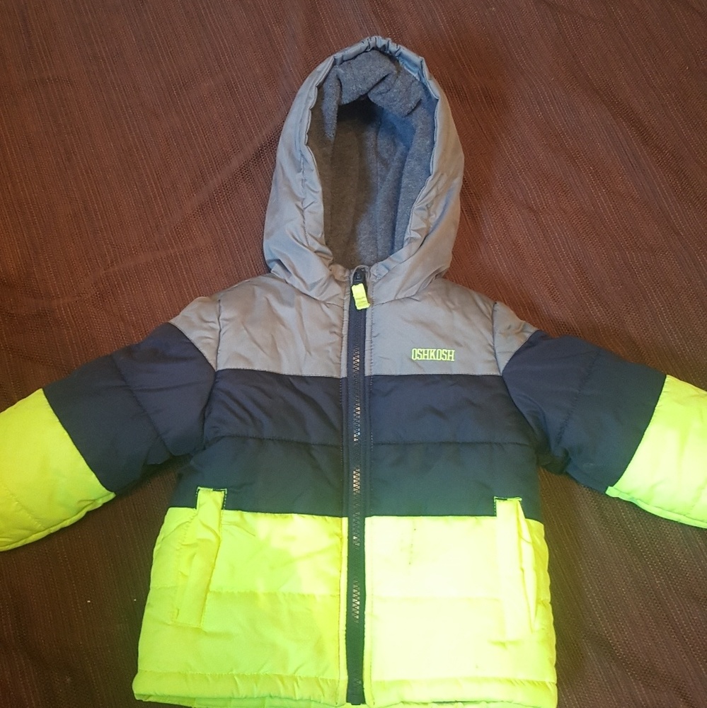 Oshkosh winter jacket 18mo